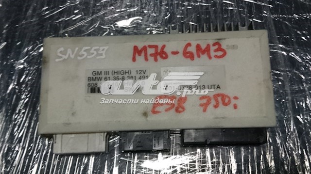  61358381491 BMW