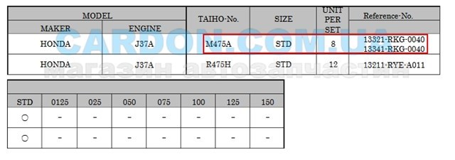 Купить M475ASTD Taiho 