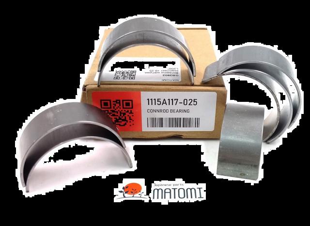 Шатунные вкладыши коленчатого вала Matomi GB2802 цена, от 25.34 USD