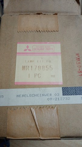 Противотуманная фара левая на Mitsubishi Space Wagon II N3W, N4W