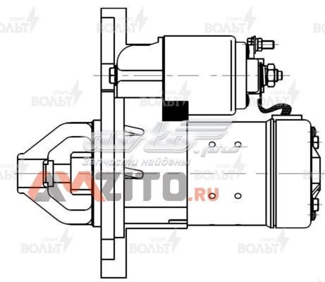 Стартер STARTVOLT LST1402 цена, от 97.35 USD