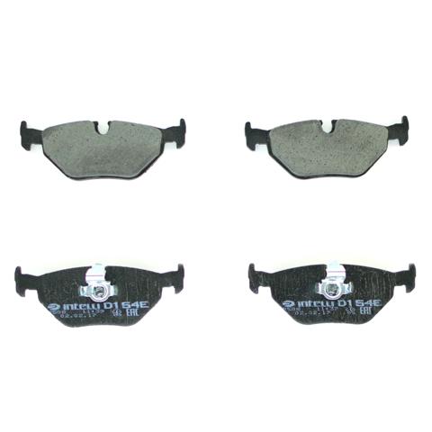 Купить D154E Intelli Колодки тормозные задние, дисковые
