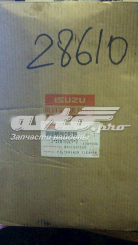 Фильтр воздушный ISUZU 5876100290