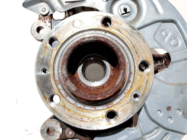 Купить 1632265380 Peugeot/Citroen Цапфа поворотная левая
