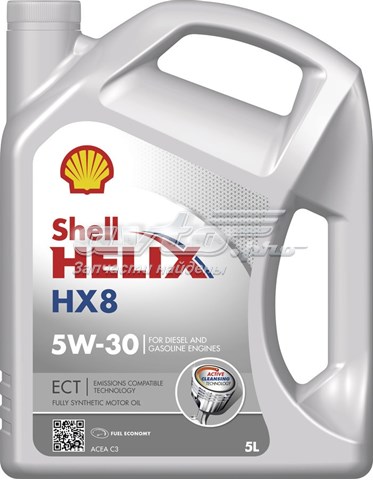 Масло моторное SHELL 550048100