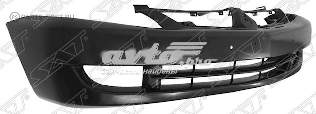 STMBW4000A0 SAT Бампер передний в сборе