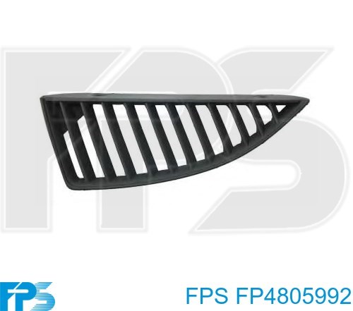 Решетка радиатора правая FPS FP4805992 цена, от 13.80 USD