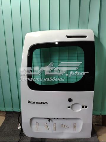 Дверь пассажирская задняя левая на Renault Kangoo II FW0