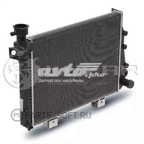 Радиатор охлаждения двигателя Luzar LRC01070 цена, от 31.77 USD