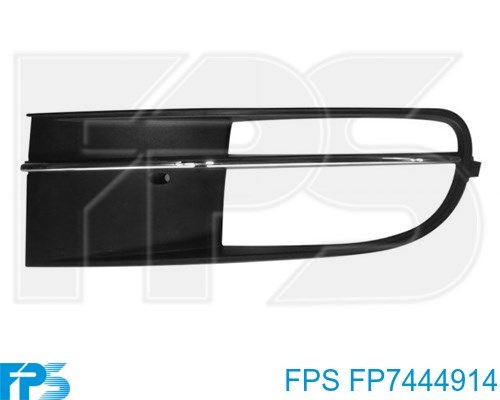 FP7444914 FPS Правая решетка переднего бампера