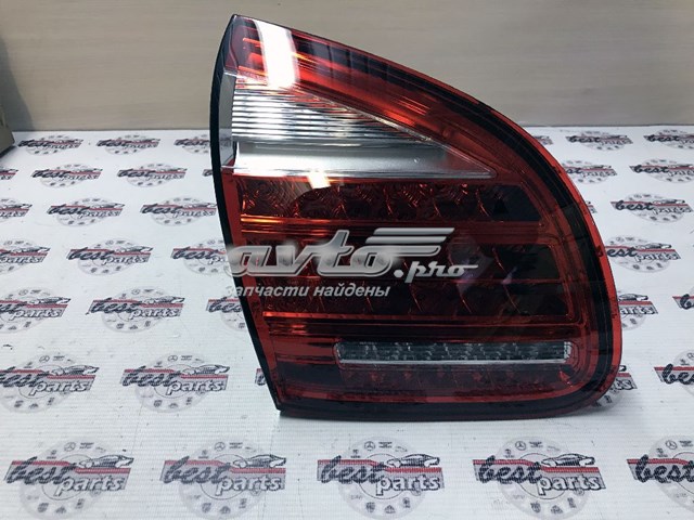 95863109302 Porsche lanterna traseira esquerda interna