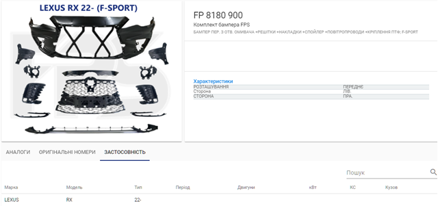  FPS FP8180900 цена, от 1010.74 USD