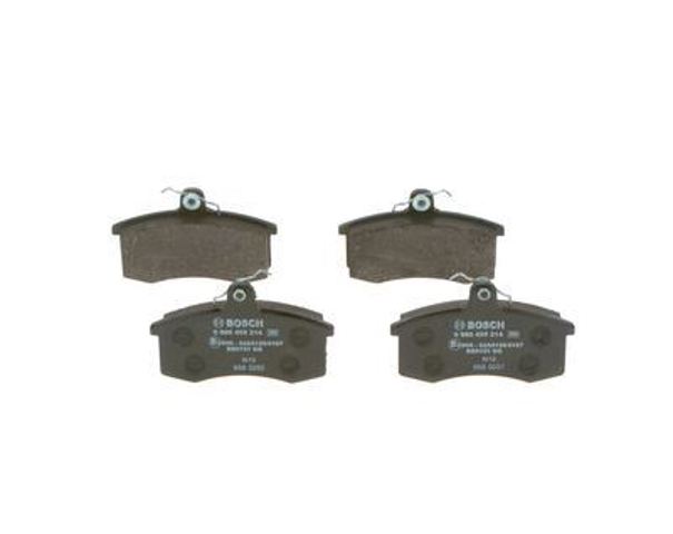 Купить 986495214 Bosch Колодки тормозные