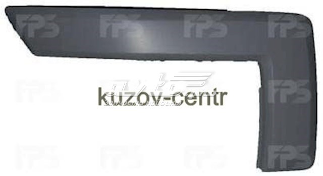 Накладка бампера переднего, правая FPS FP2807922 цена, от 17.73 USD