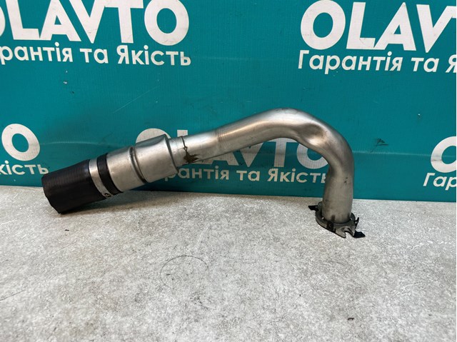 Патрубок интеркулера 95091769 Opel