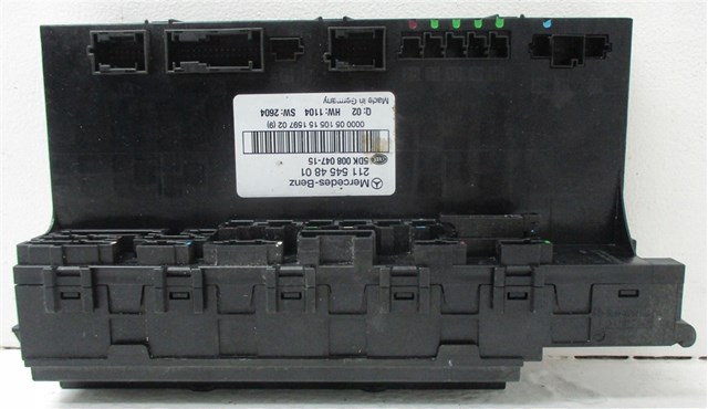 Купить 2115454801 Mercedes Блок управления сигналами SAM