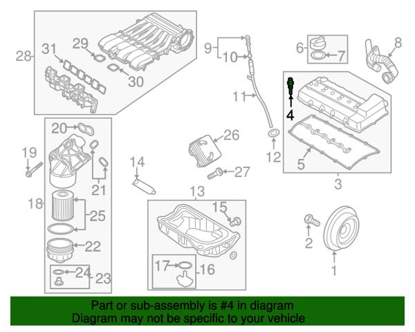 Купить Болт клапанной крышки ГБЦ Фольксваген Пассат B7 362