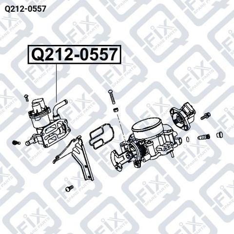 Регулятор холостого хода MD614713 Chrysler