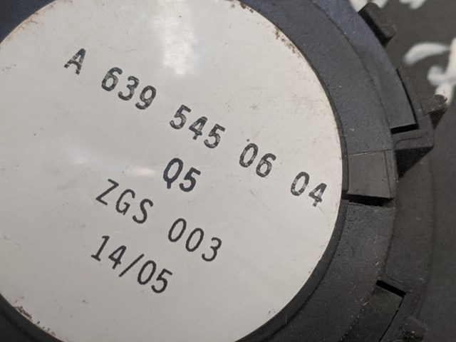 A6395450604 Mercedes 