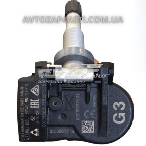 Датчик давления воздуха в шинах Mazda BDEL37140