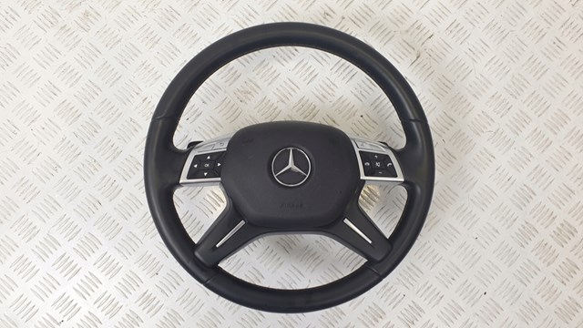 Руль на Mercedes C (W204)