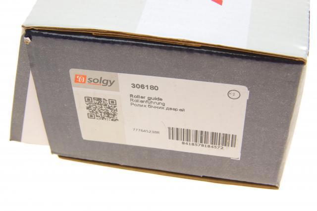 Ролик двери боковой (сдвижной) правый центральный 306180 Solgy