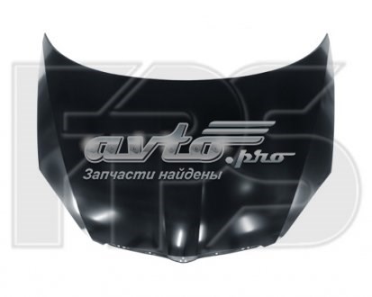 Капот FPS FP6412280 цена, от 128.53 USD