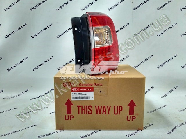 Фара задняя правая внешняя Hyundai/Kia 924022P640 цена, от 183.41 USD