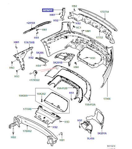  LR109392 Land Rover