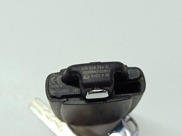 Заготовка ключа VAG 8T0959754D