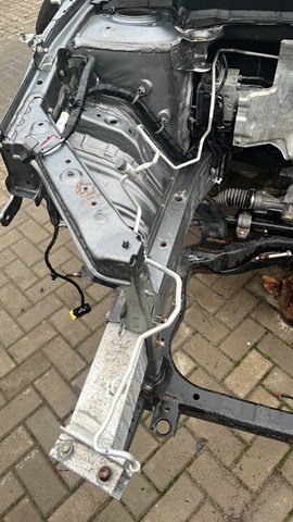 924405NA0A Nissan/Infiniti Шланг кондиционера, от радиатора к испарителю