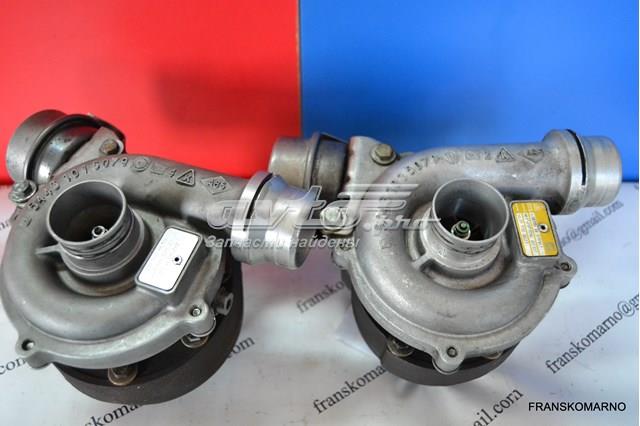 Турбина 54399700027 Borg-Warner