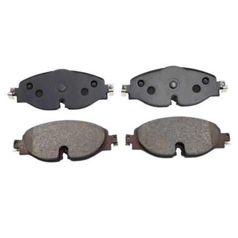 Колодки тормозные передние дисковые CTR GK1434