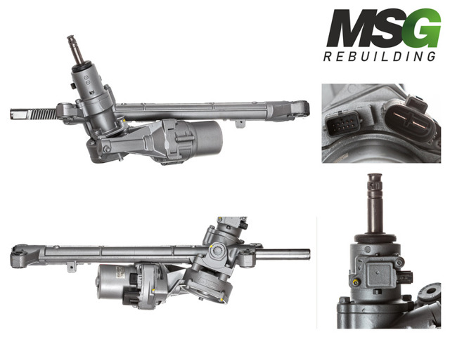 Рулевая рейка SU405NLA0R MSG Rebuilding