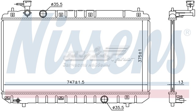  NIS606666 Nissens