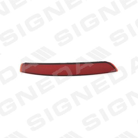 ZAD4008L Signeda Левый катафот бампера