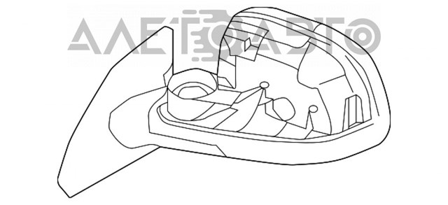 963024NC0C Nissan/Infiniti Левое боковое зеркало