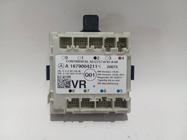 Блок комфорта передней двери Mercedes 1679004211 цена, от 94.91 USD