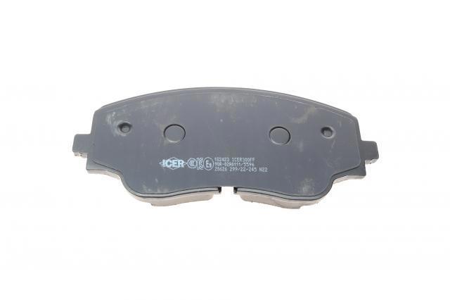 Тормозные колодки Icer 182423