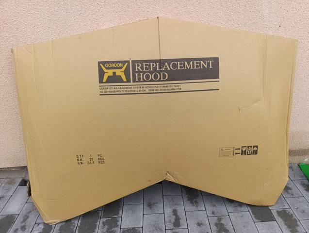 Капот FPS FP5001280 цена, от 276.28 USD