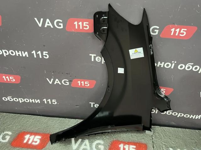 Переднее правое крыло Signeda PVW10084BR