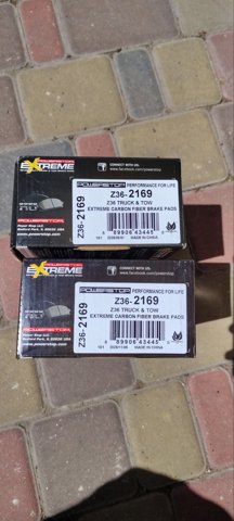 362169 Power Stop Колодки тормозные дисковые комплект
