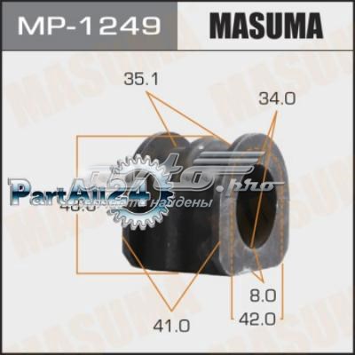 Втулка стабилизатора переднего MP1249 Masuma