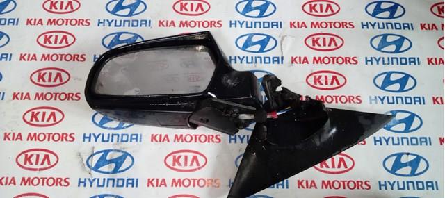 876102G130 Hyundai/Kia espelho de retrovisão esquerdo