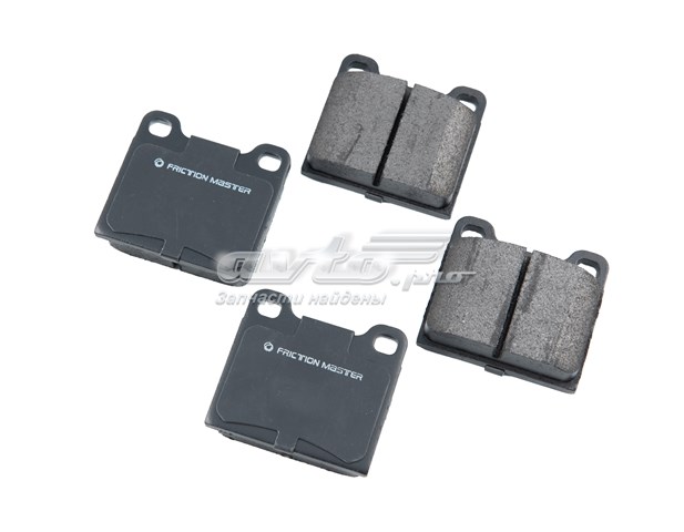 MKD329 Friction Master Колодки тормозные дисковые комплект
