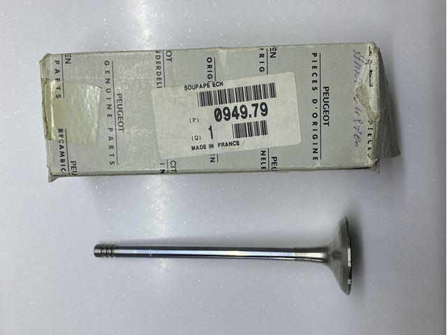Клапан випускний 094979 PEUGEOT
