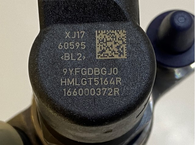 Топливные форсунки 166092452R Renault (RVI)
