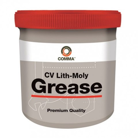 Смазка для подшипников и ШРУСов COMMA CVLITHMOLYGREASE500G