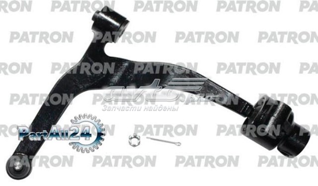 Рычаг передней подвески левый PS5464L Patron