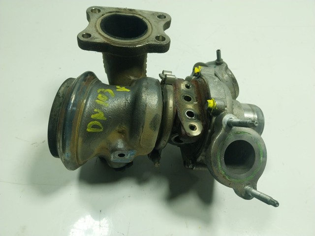 Турбина 1637834580 Peugeot/Citroen